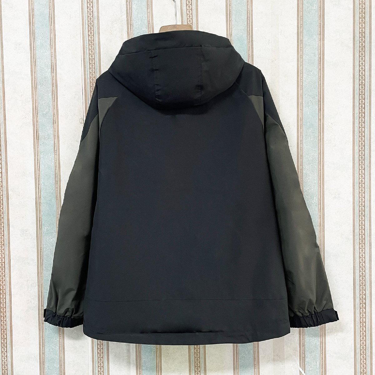 絶賛 定価6萬(wàn) FRANKLIN MUSK?アメリカ?ニューヨーク発 ジャケット 快適 防風(fēng) 切替 カジュアル マウンテンパーカー アウトドア サイズ1