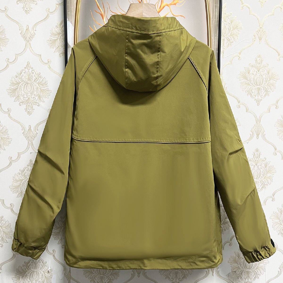 個(gè)性EU制＆定価6萬◆UABONI*Paris*ジャケット*ユアボニ*パリ発◆防風(fēng) 保溫 撥水加工 カジュアル アウター マウンテンパーカー 登山服 M/46