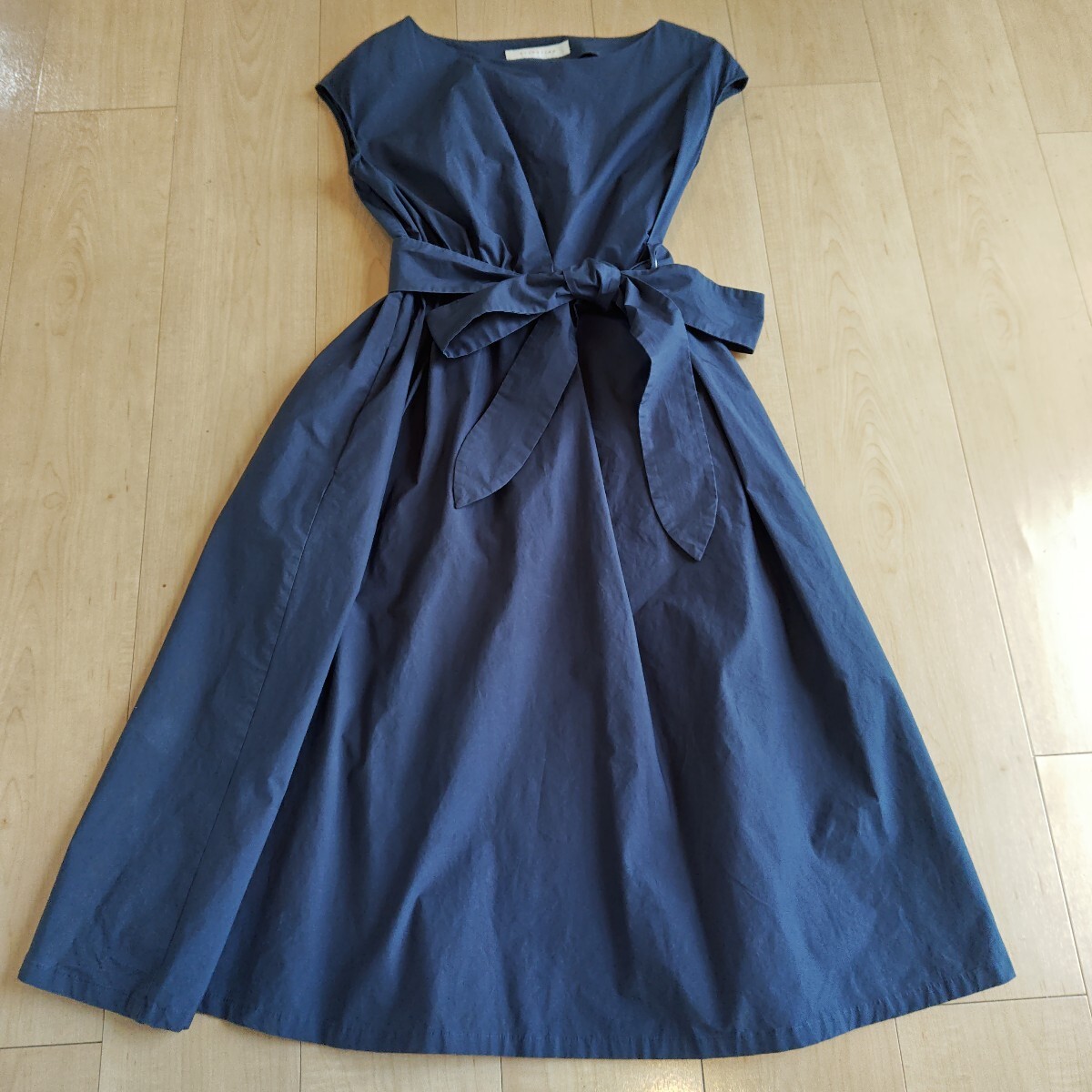 エストネーション ワンピース ネイビー