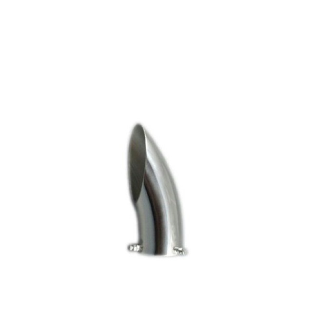 マフラーカッター トラック用品 JB 73mmφ×210mm 1個 2t車用ステンレス制6932363
