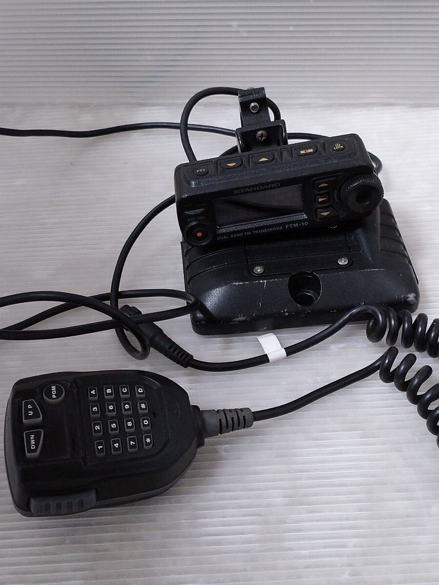 八重洲無線　YAESU　バーテックススタンダード　FTM-10S　モービル　動(dòng)作未確認(rèn)　現(xiàn)狀品　