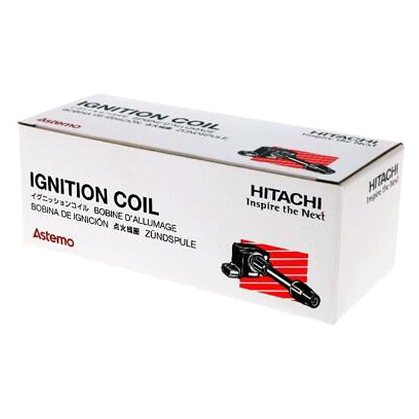 HITACHI 日立 イグニッションコイル 1台分4個 コモ JSE25 QR25DE 純正品番:5-86153-966-0 品番:U13N04-COIL_画像2