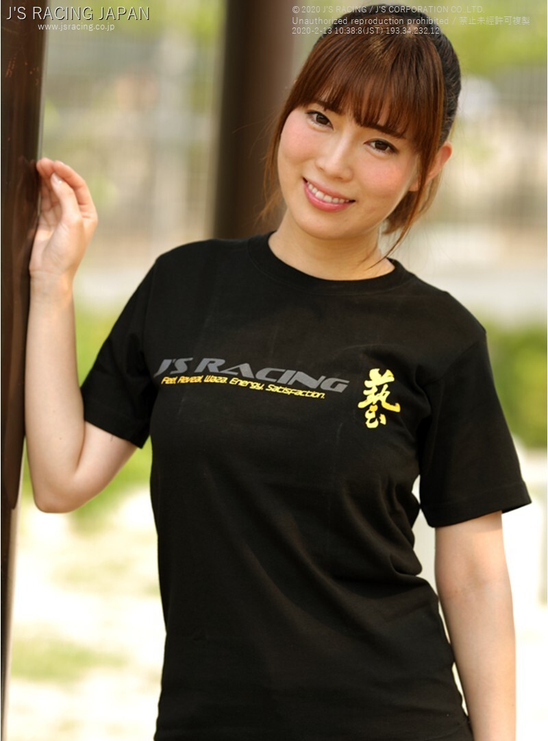 J'S RACING ジェイズレーシング ジェイズモード J'S RACING FACTORY TEE ブラック/イエロー JMT-FE10C_画像2