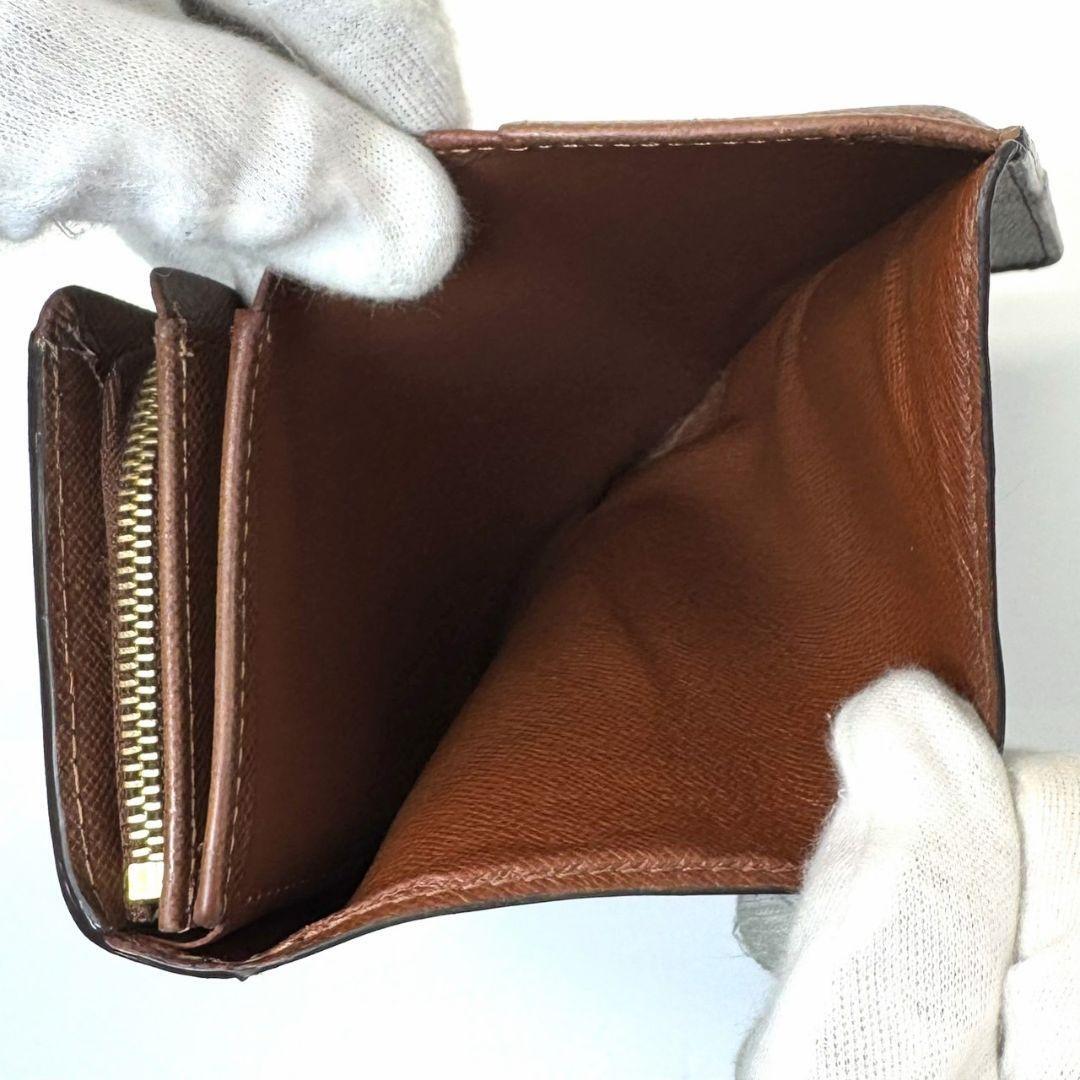 良品 ルイヴィトン モノグラム ポルトフォイユ トレゾール 財布