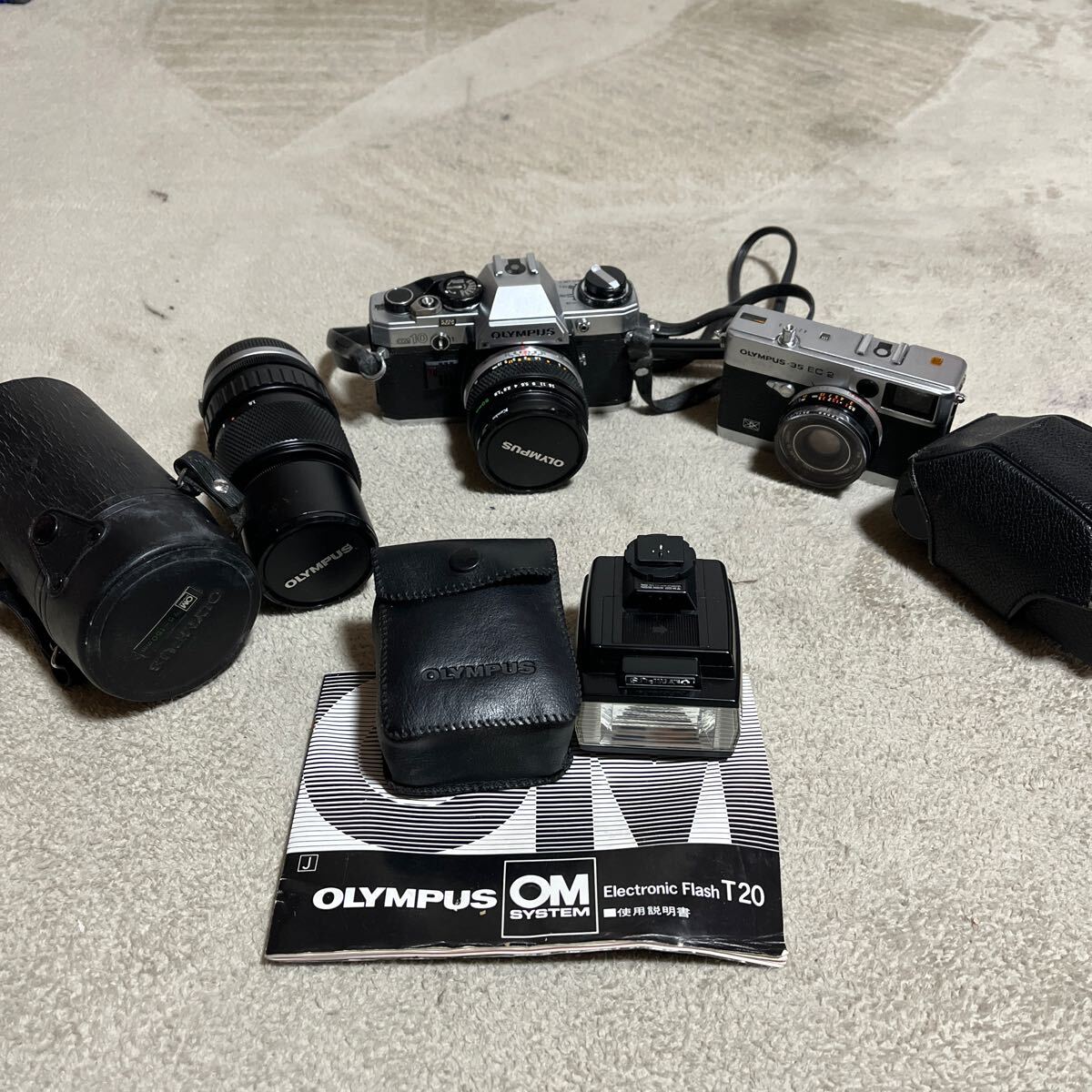 OLYMPUS オリンパス フィルムカメラ OM10 35EC2 一眼レフカメラ
