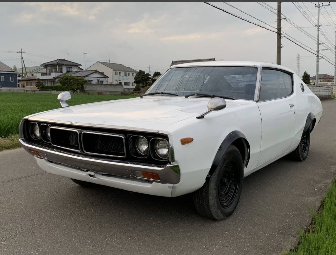 ケンメリ2000GTXグリル純正