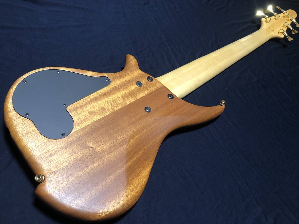 超美品TUNE TWB-6Exotic Birdseye Maple6弦TUNE Bibian 比比昂 - TWB-6 Exotic (6strings model) Birdseye Maple