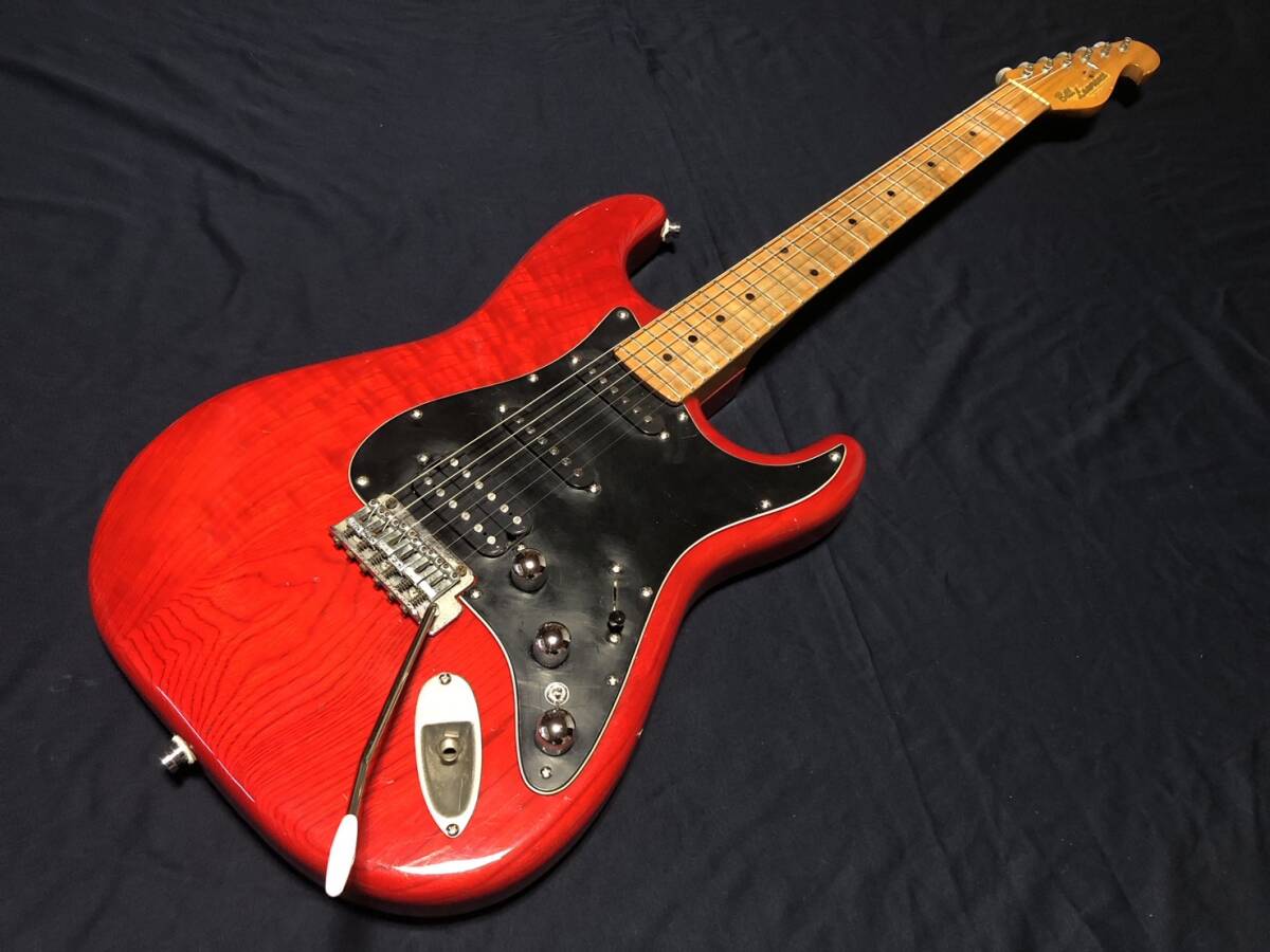 斷捨離中　Bill　lawrence ビルローレンス BL-3 ジャパンビンテージ　ヴィンテージ風(fēng)指板　若干フレイム？キルト？ボディ morris　モーリス