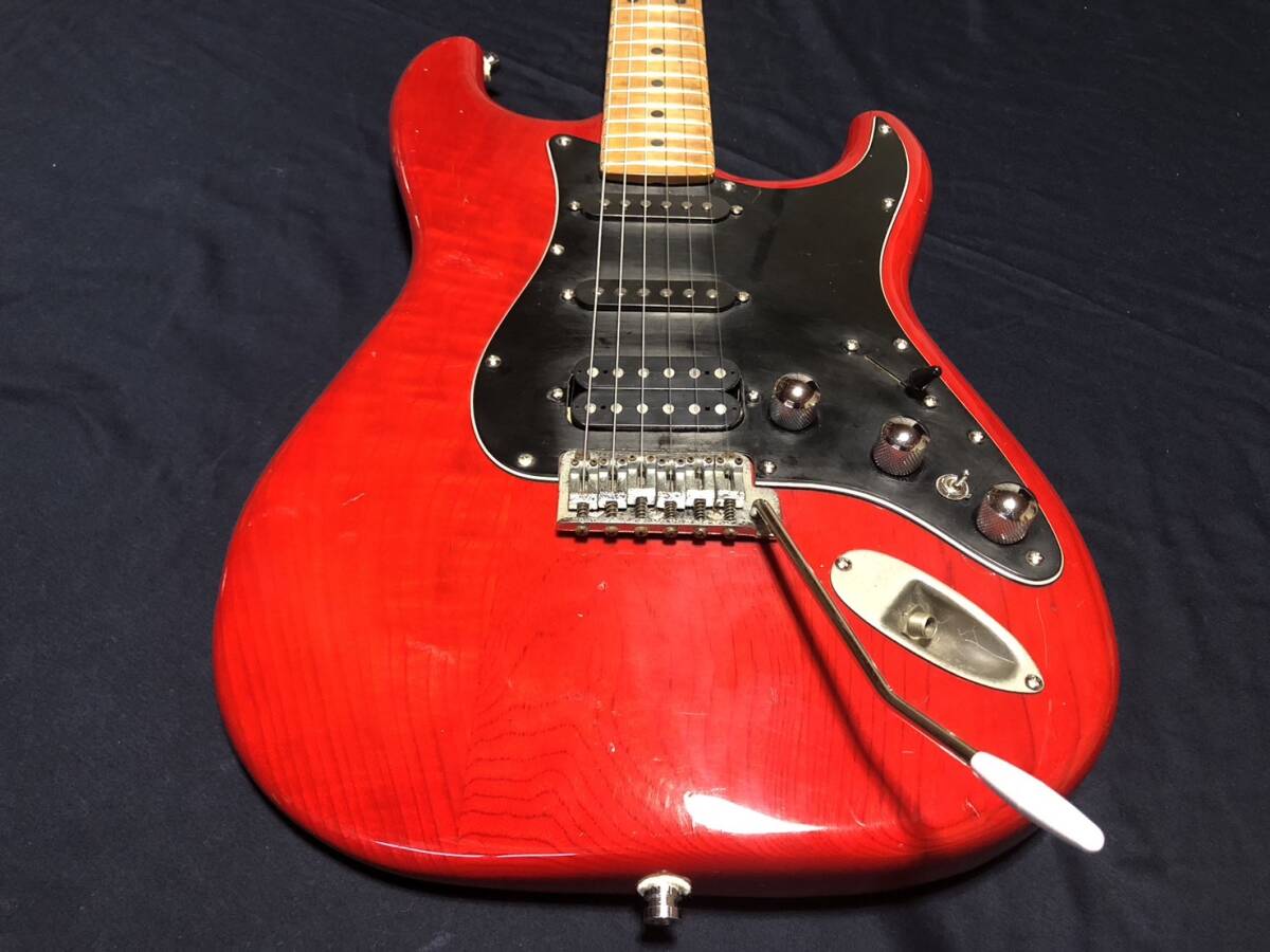 斷捨離中　Bill　lawrence ビルローレンス BL-3 ジャパンビンテージ　ヴィンテージ風(fēng)指板　若干フレイム？キルト？ボディ morris　モーリス