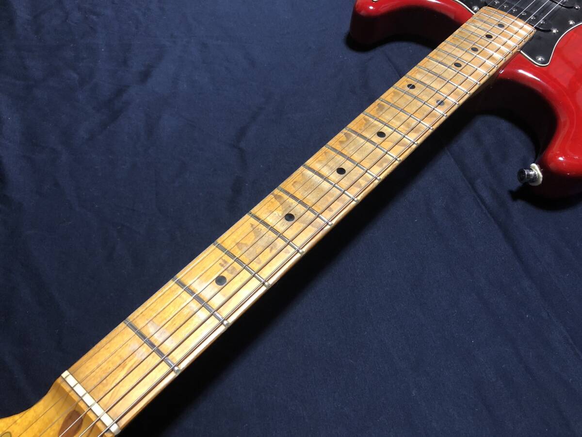 斷捨離中　Bill　lawrence ビルローレンス BL-3 ジャパンビンテージ　ヴィンテージ風(fēng)指板　若干フレイム？キルト？ボディ morris　モーリス