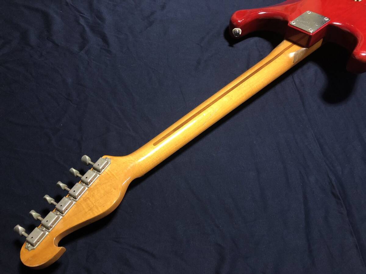 斷捨離中　Bill　lawrence ビルローレンス BL-3 ジャパンビンテージ　ヴィンテージ風(fēng)指板　若干フレイム？キルト？ボディ morris　モーリス