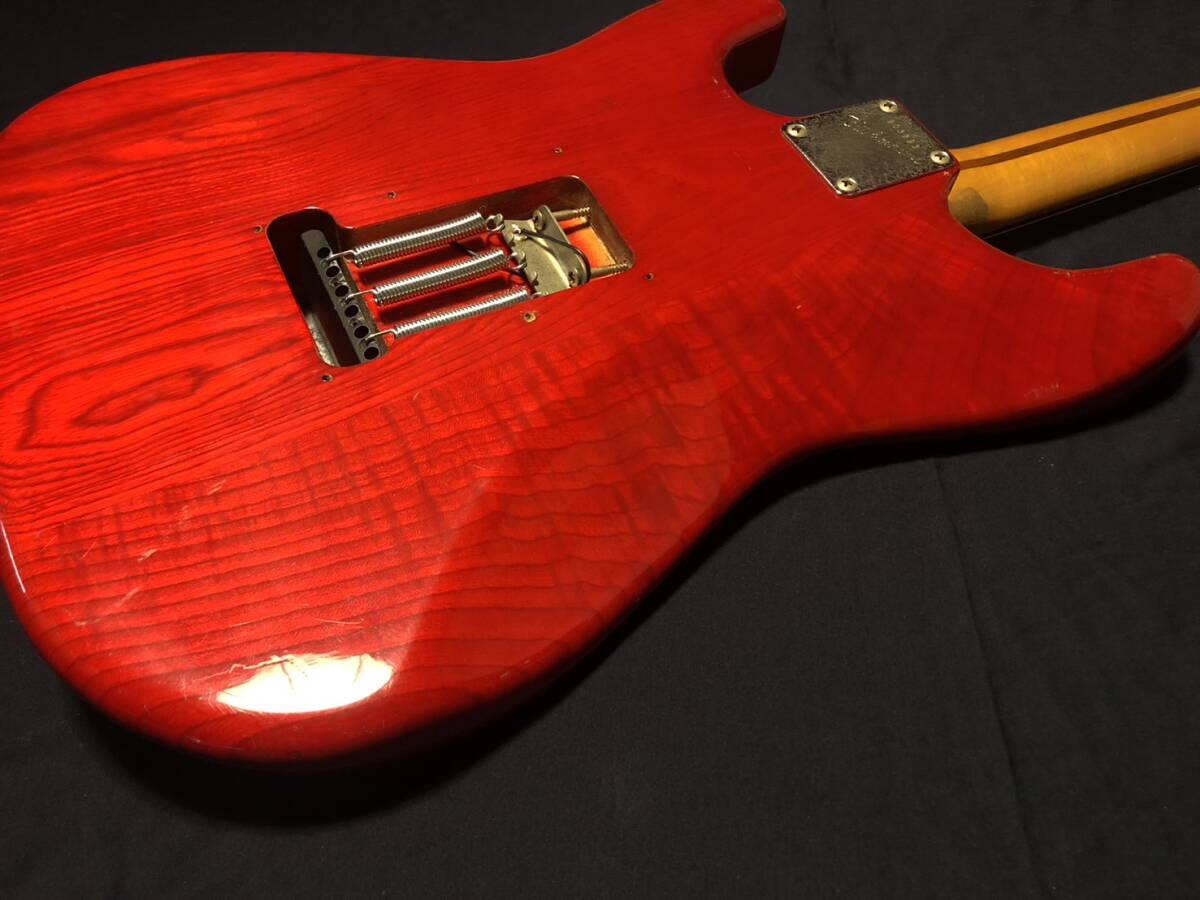 斷捨離中　Bill　lawrence ビルローレンス BL-3 ジャパンビンテージ　ヴィンテージ風(fēng)指板　若干フレイム？キルト？ボディ morris　モーリス