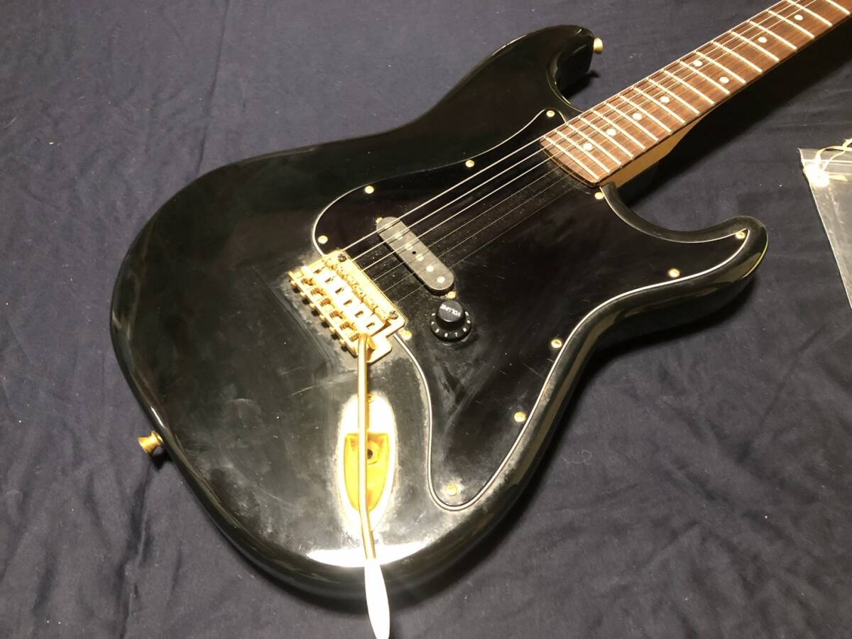 斷捨離中 Bill Lawrence BCOR-55BLK 保証書 ゴールドパーツ ビルローレンス　コレクション品 シャケモデル　morris ワンオーナー　モーリス