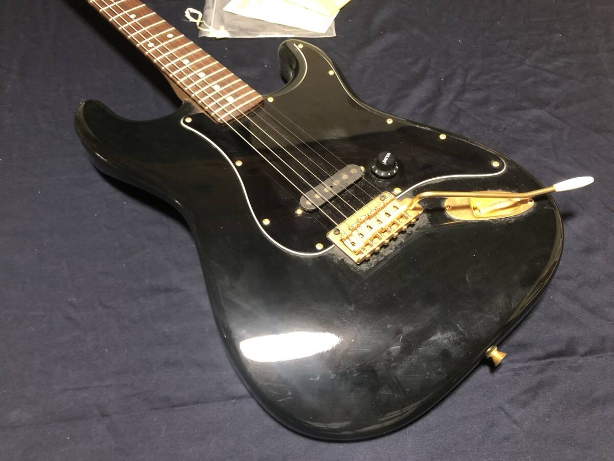 斷捨離中 Bill Lawrence BCOR-55BLK 保証書 ゴールドパーツ ビルローレンス　コレクション品 シャケモデル　morris ワンオーナー　モーリス