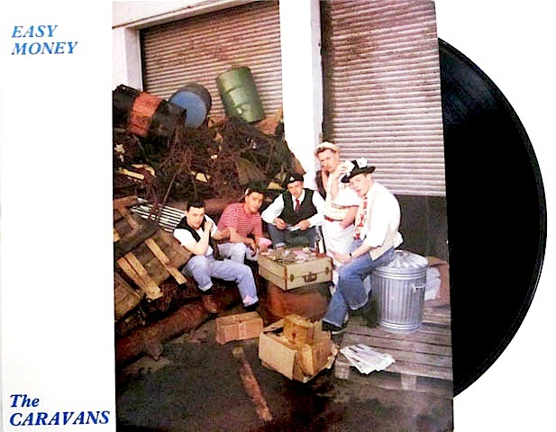  снят с производства LP запись * 1st альбом 1988 год оригинал запись * популярный!!! 80's UK Neo roka* The CARAVANS * Neo контри-рок носорог kobi Lee 