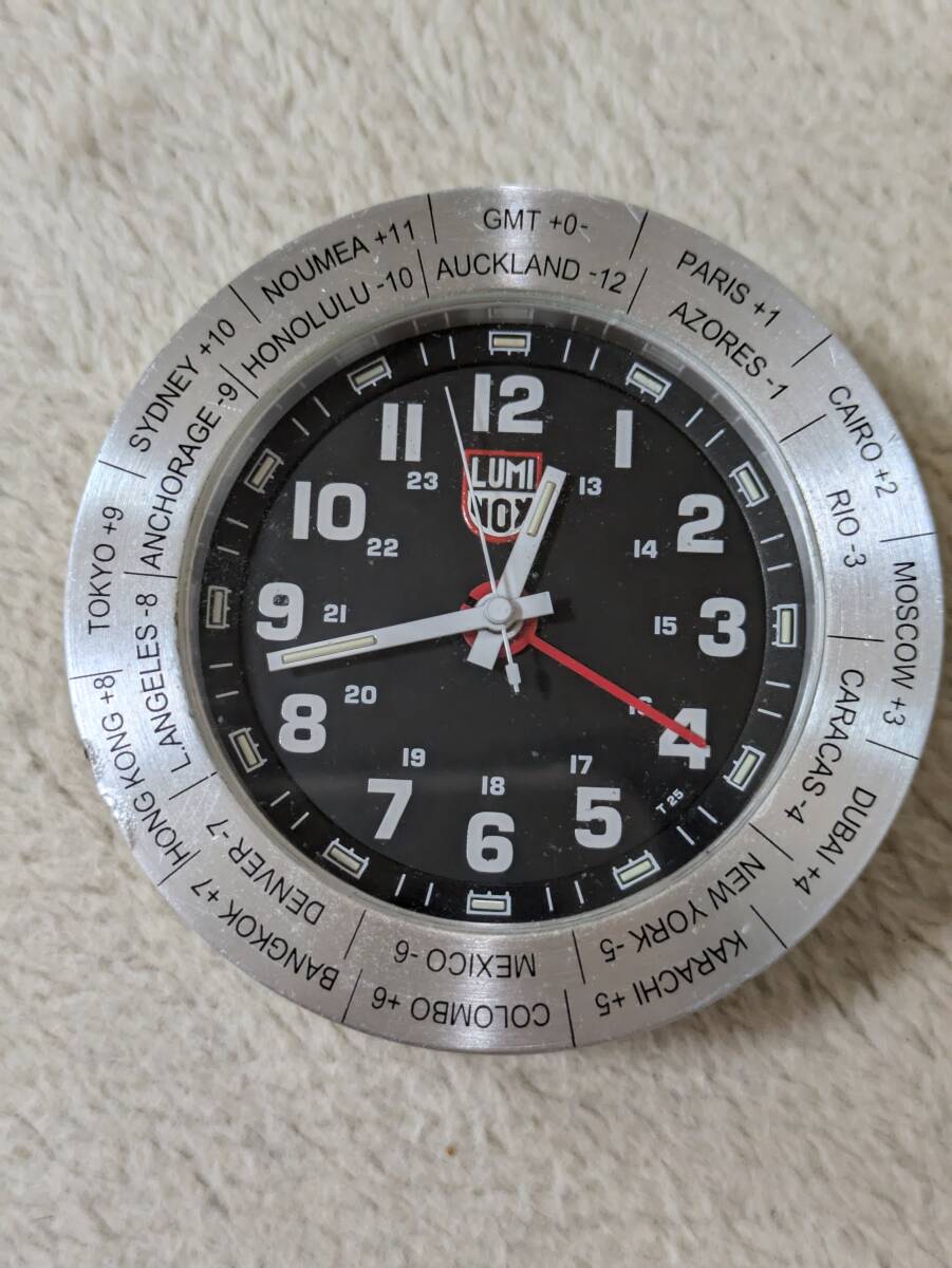 LUMINOX　置時計　目覚まし時計_画像1