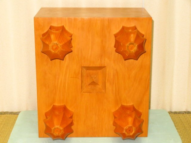 ▲本榧柾目七寸将棋盤▲本桑矢倉駒台