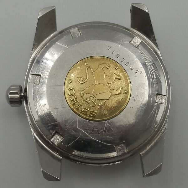 JUNK SEIKO 43999 グランドセイコー デイト クロノメーター GRAND SEIKO Chronometer Diashock35Jewls 手巻き本體部のみ　現(xiàn)狀渡し