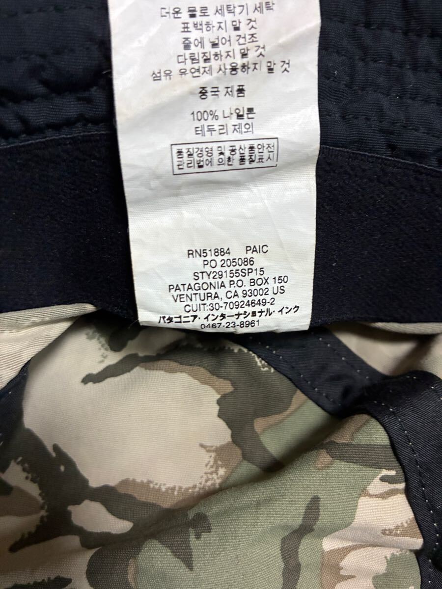 patagonia パタゴニア　p6 ウェーブフェアラーバケットハット　 ハット　 帽子　カモフラ 迷彩柄?。蹋蹋廿单ぅ骸∶榔? bimg=