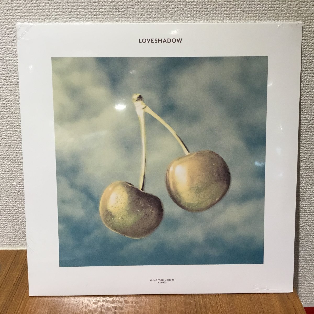 ★新品 ◇ LOVESHADOW / LOVESHADOW (LP) Music From Memory MFM055 Anya Prisk, Izaak Schlossman Synth Pop / Downtempo(1)
