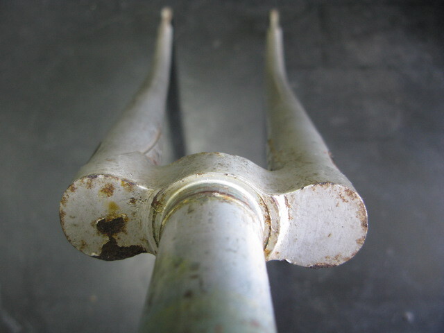 ピスト?競(jìng)輪/NJS認(rèn)定フロントフォーク【TANGE CHAMPION】offset40mm/軸徑9mm中古品