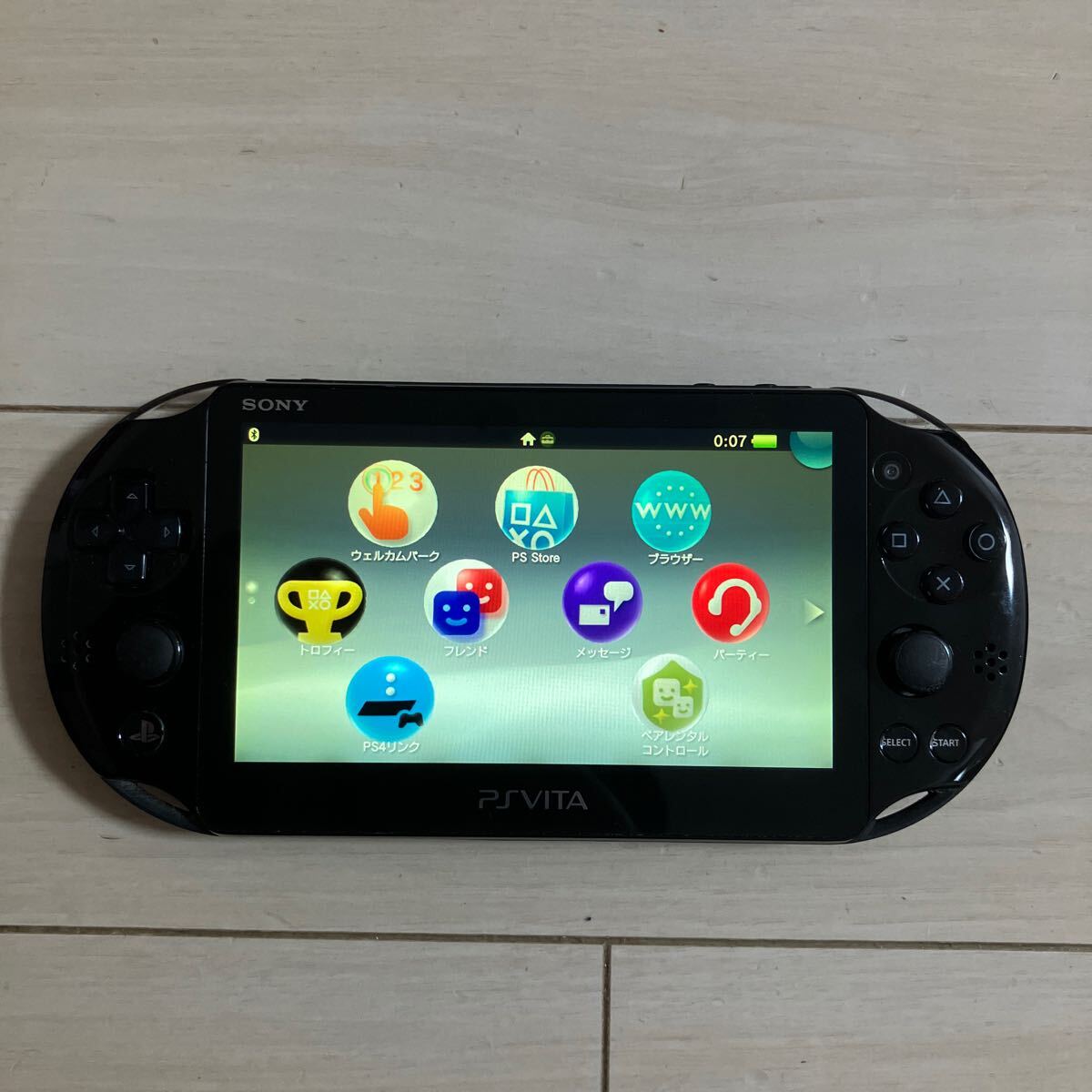 芸能人愛用のルームウェア 1GB ZA11 PCH-2000 PSVITA SONY 本体 ソニー 初期化 wifi PS Vita本体
