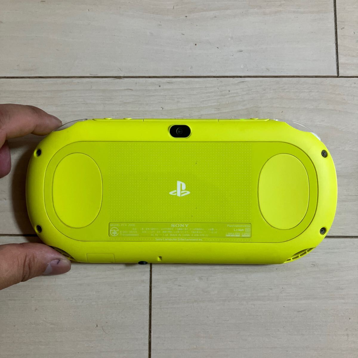 SONY PSVITA PCH-2000 ZA11 1GB 本体 wifi 初期化 ソニー