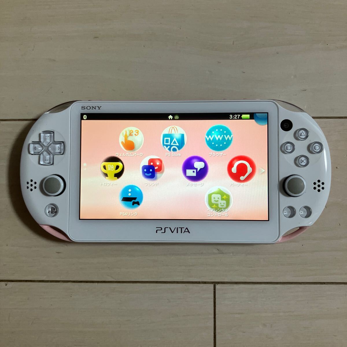 SONY PSVITA PCH-2000 ZA19 1GB 本体 wifi 動作品 初期化 ソニー