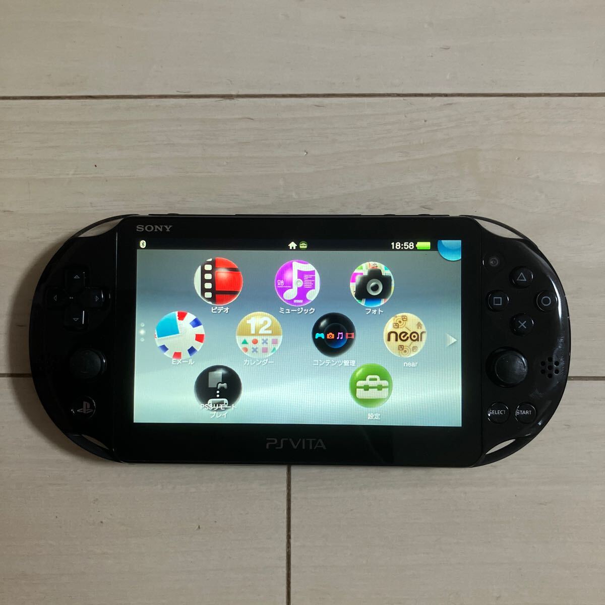 SONY PSVITA PCH-2000 ZA11 1GB 本体 wifi 初期化 ピーエス