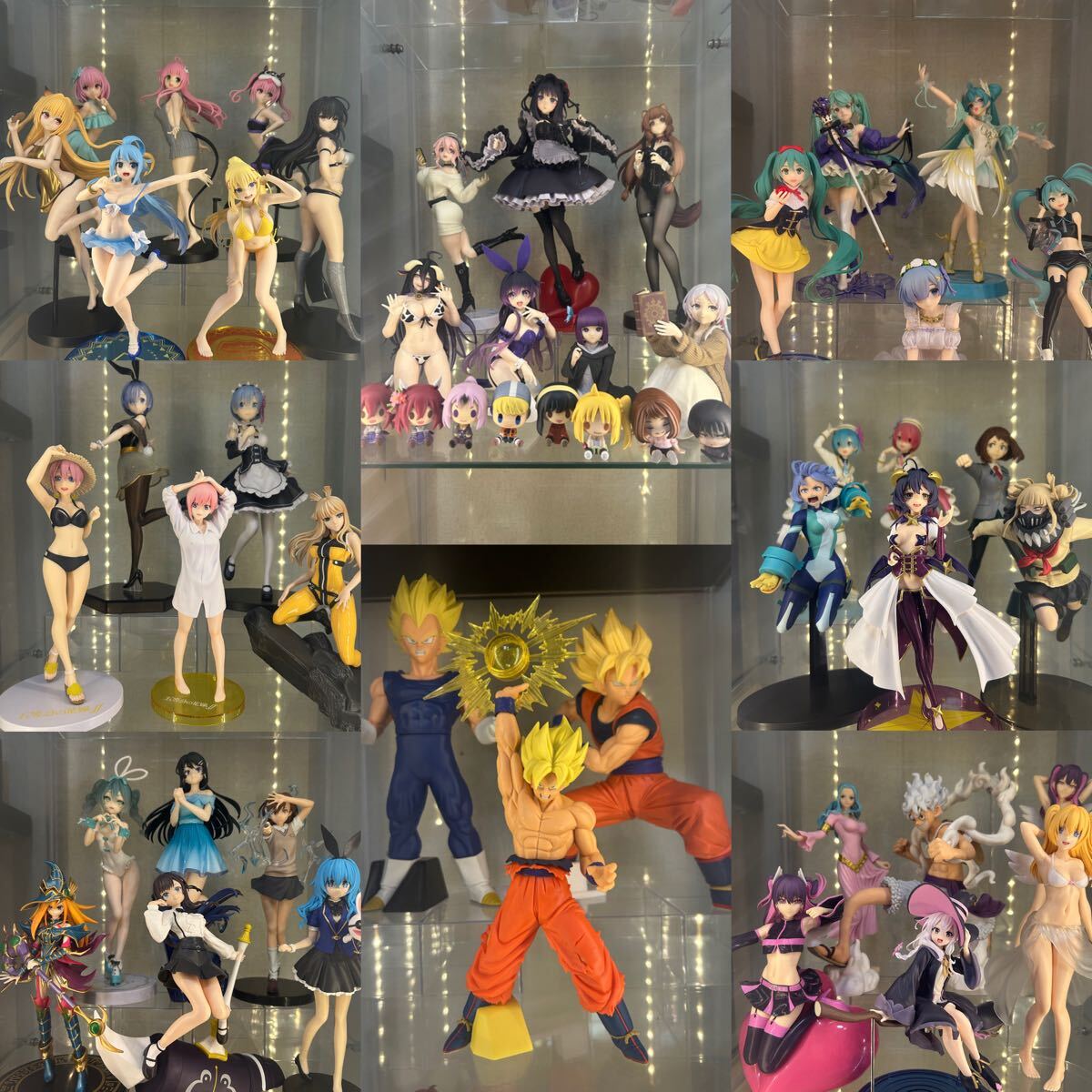 ドラゴンボールZ ワンピース リゼロ NIKKE ごとよめ フィギュア