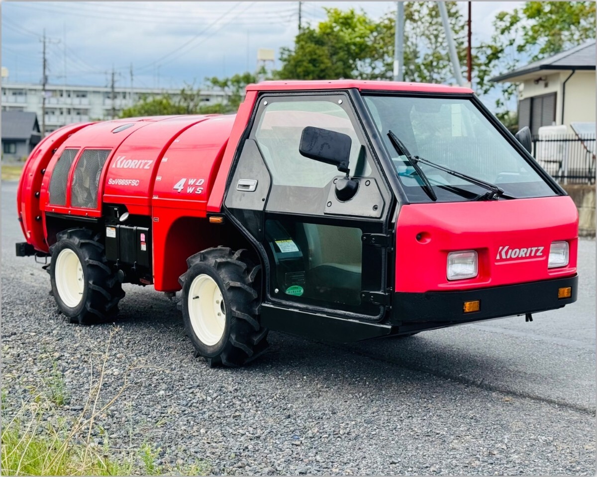 ★★★共立 スピードスプレーヤ★★★SSV665 FSC ★キャビン エアコン ★139時間 ★600L★中古