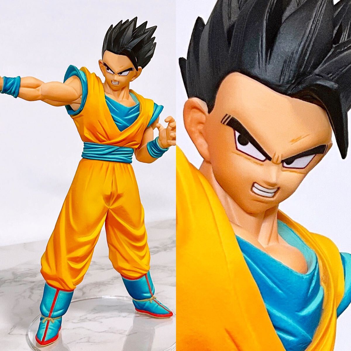 孫悟飯 フィギュア リペイント ドラゴンボール マッチメーカーズ