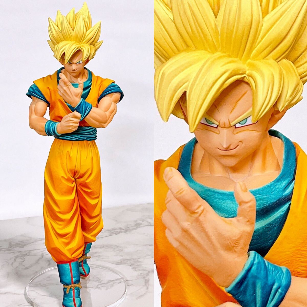 ドラゴンボール フィギュアリペイント 日曜日まで限定値下げ‼️