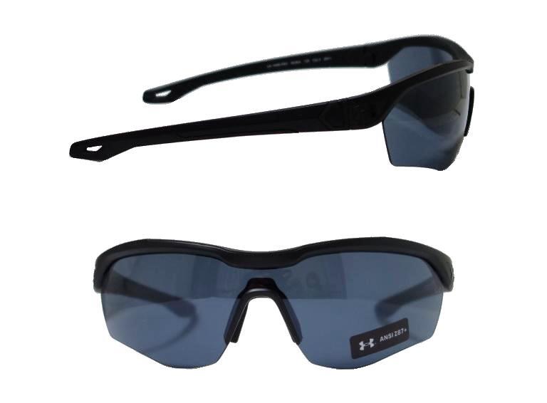 【UNDER ARMOUR】 アンダーアーマー　サングラス　UA YARD PRO　003　マットブラック　アジアンフィツト　國內(nèi)正規(guī)品