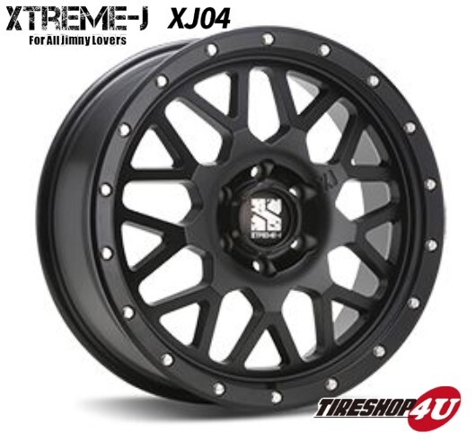 4本セット XTREME-J XJ04 20x8.5J 6/139.7 +18 SBK TOYO OPEN COUNTRY A/T3 265/50R20 ホワイトレター プラド ハイラックス