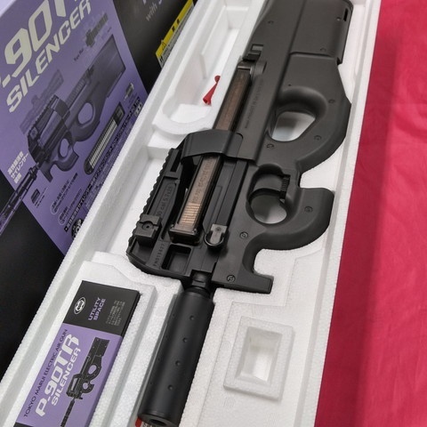 中古現状品】東京マルイ P-90 TR SILENCER スタンダード電動ガン