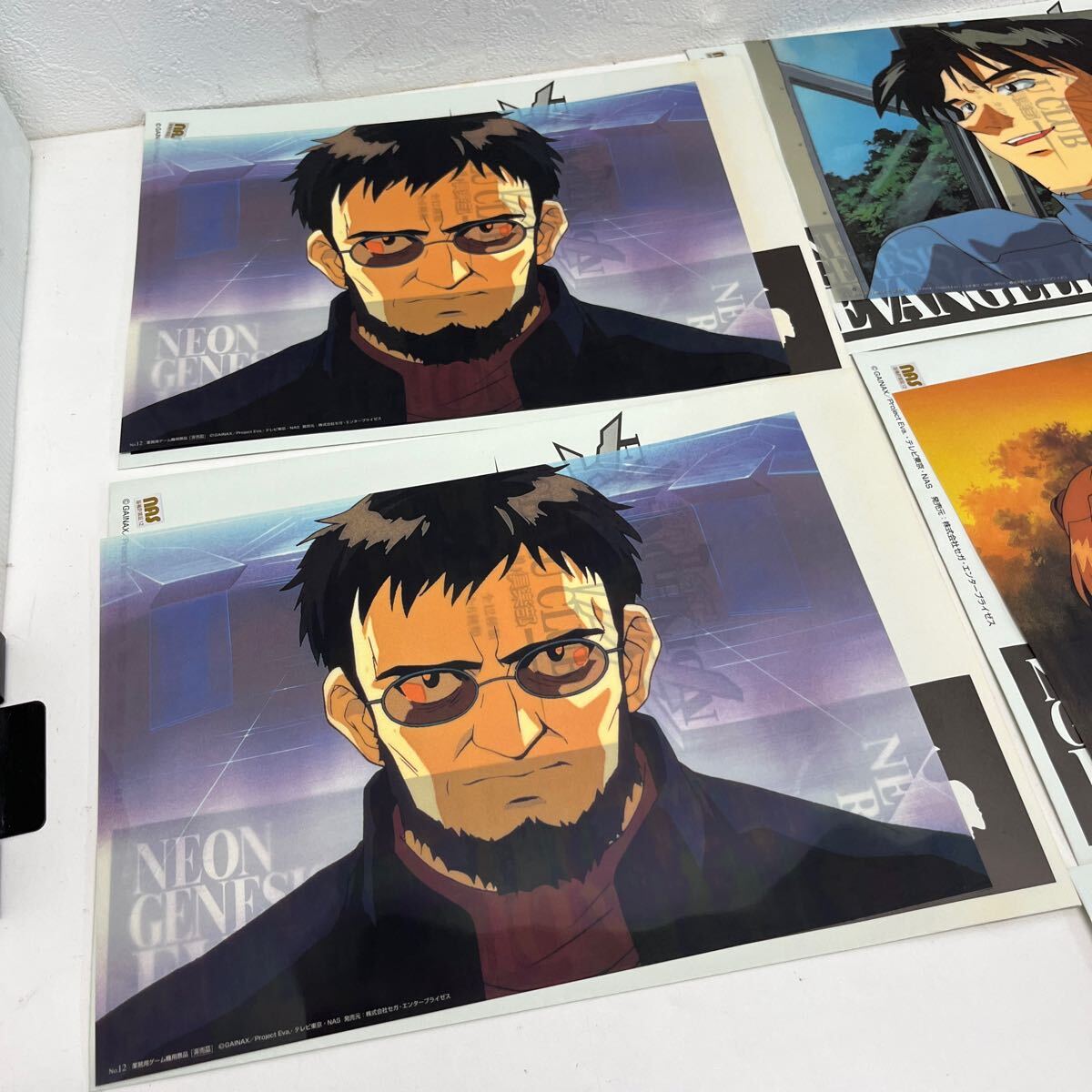1円スタート 新世紀エヴァンゲリオン セル倶楽部 セル畫 16枚セット まとめ売り 當時物 アニメ イラスト エヴァンゲリオン インテリア