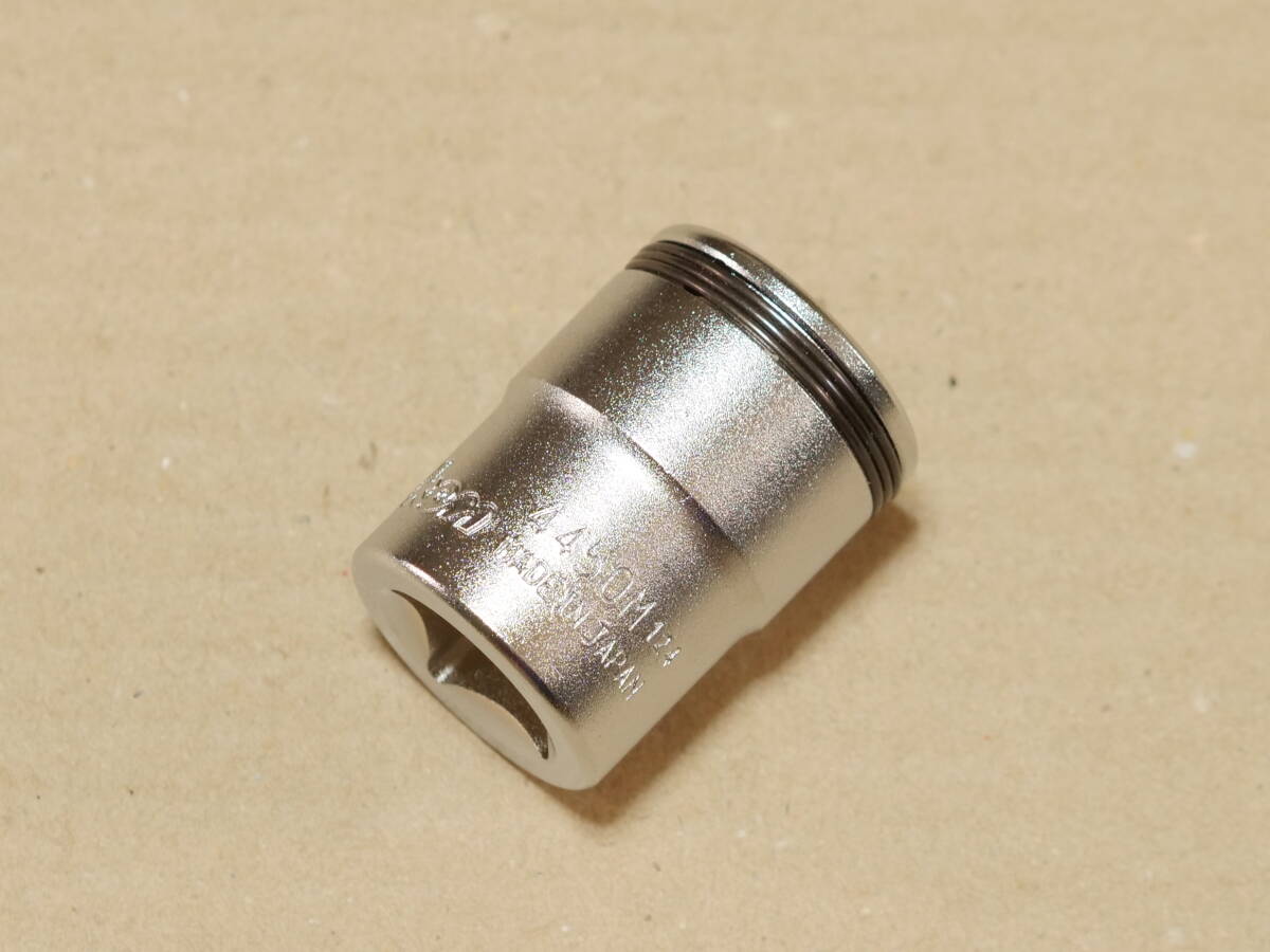 新品 Ko-ken 19 mm 差込角 12.7 mm 1/2 inch 6角 ナット グリップ ソケット 4450M-19 検) Koken コーケン KTC TONE ボルト キャッチ ②