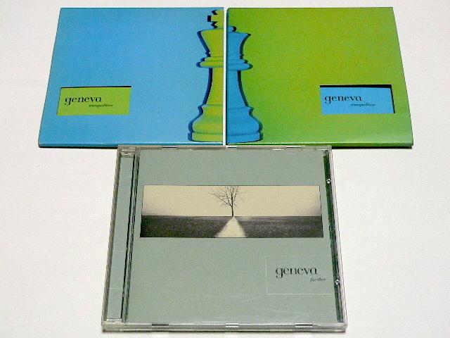 GENEVA // FURTHER / TRANQUILLIZER 2cds // гитара pop 