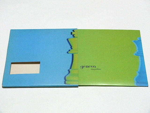 GENEVA // FURTHER / TRANQUILLIZER 2cds // гитара pop 