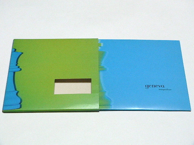 GENEVA // FURTHER / TRANQUILLIZER 2cds // гитара pop 