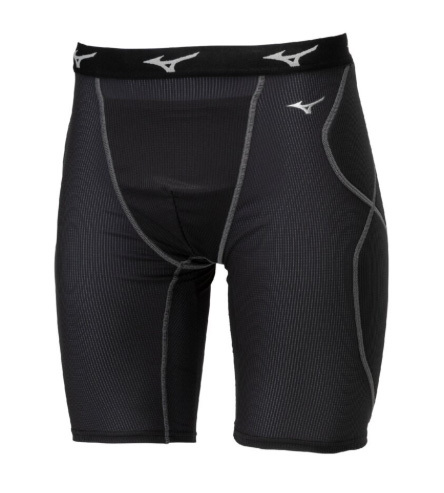  Mizuno [KUGEKI обятгивающие брюки sliding pants [ пот отделка | вентиляция ]] 12JBCP2409 S размер 