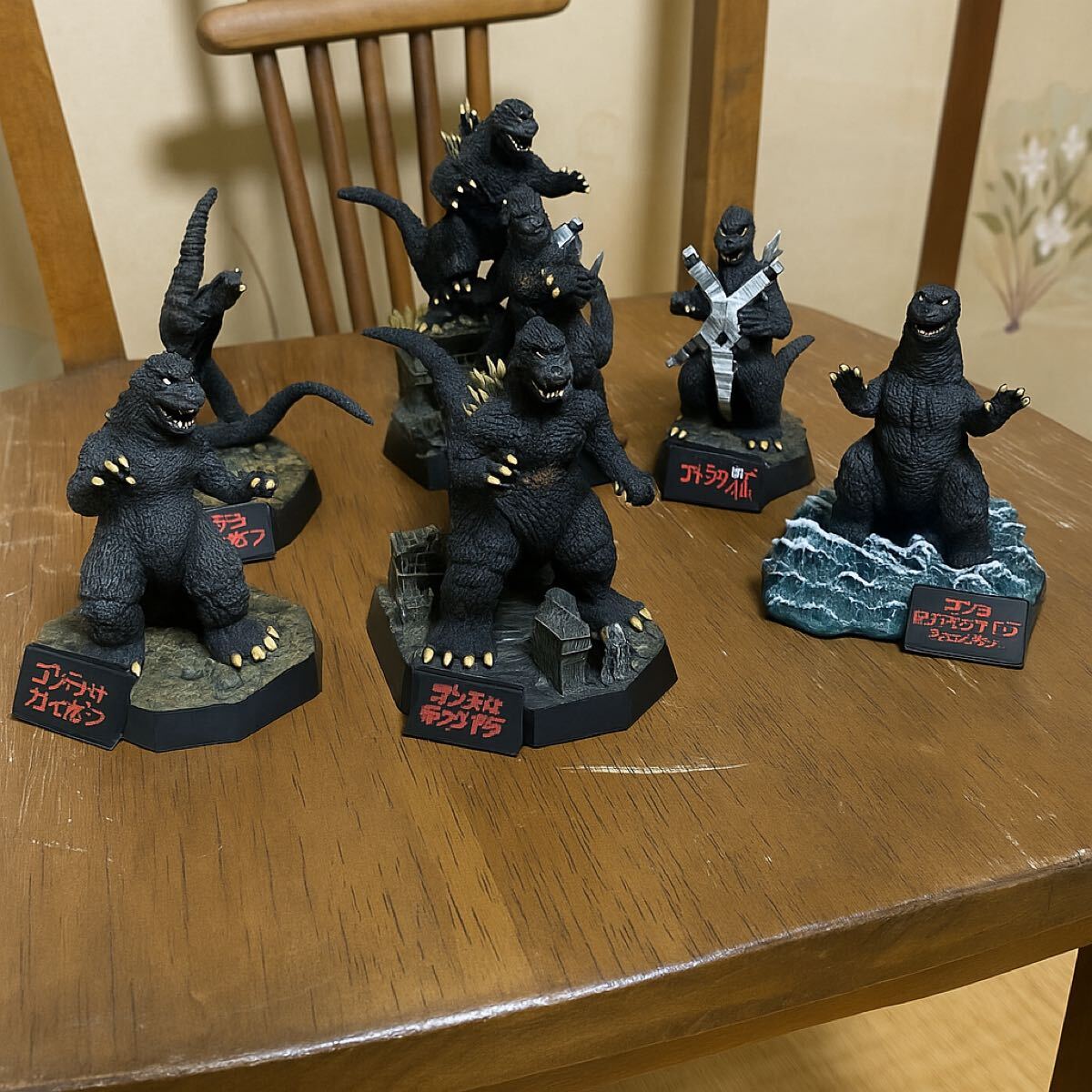 Godzilla Tokyo SOS Diorama Figure ゴジラ×モスラ×メカゴジラ