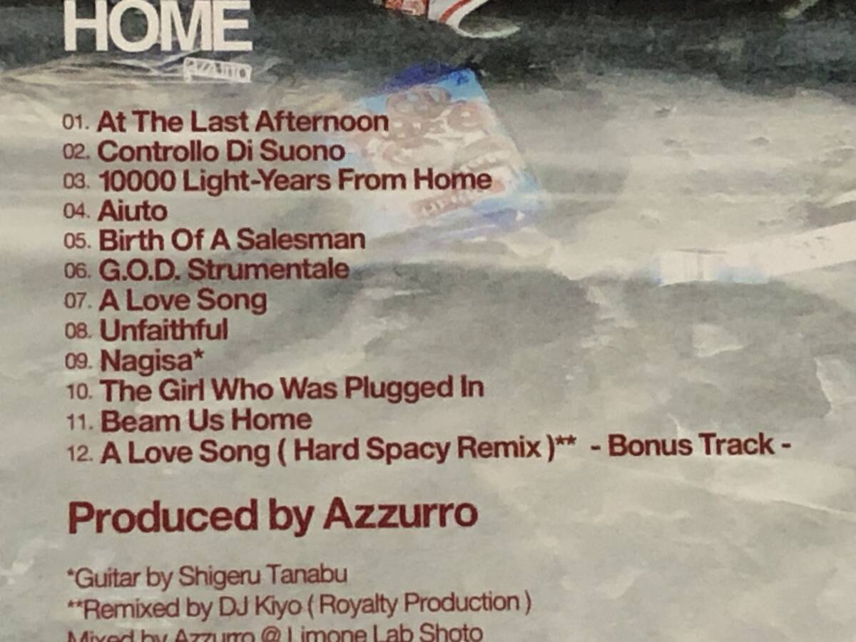 Azzurro / 10000 Light Year From Home ☆ インスト・ヒップホップ、ブレイクビーツ、ダウンテンポ、DJ Kiyo、LORR-001_画像4