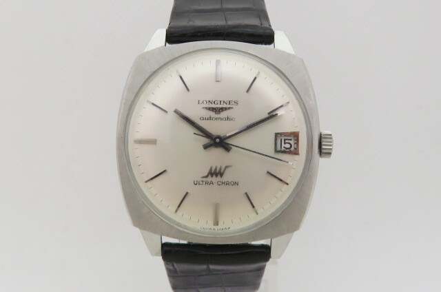 都内で 1円~【動作品】LONGINES ロンジン ウルトラクロン デイト その他
