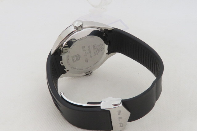 1 иен ~[ рабочий товар ] бирка * Heuer TAG HEUER SLRkyali балка S Mercedes * Benz CAG7010 RBY5389 кварц мужские наручные часы 5-5-24