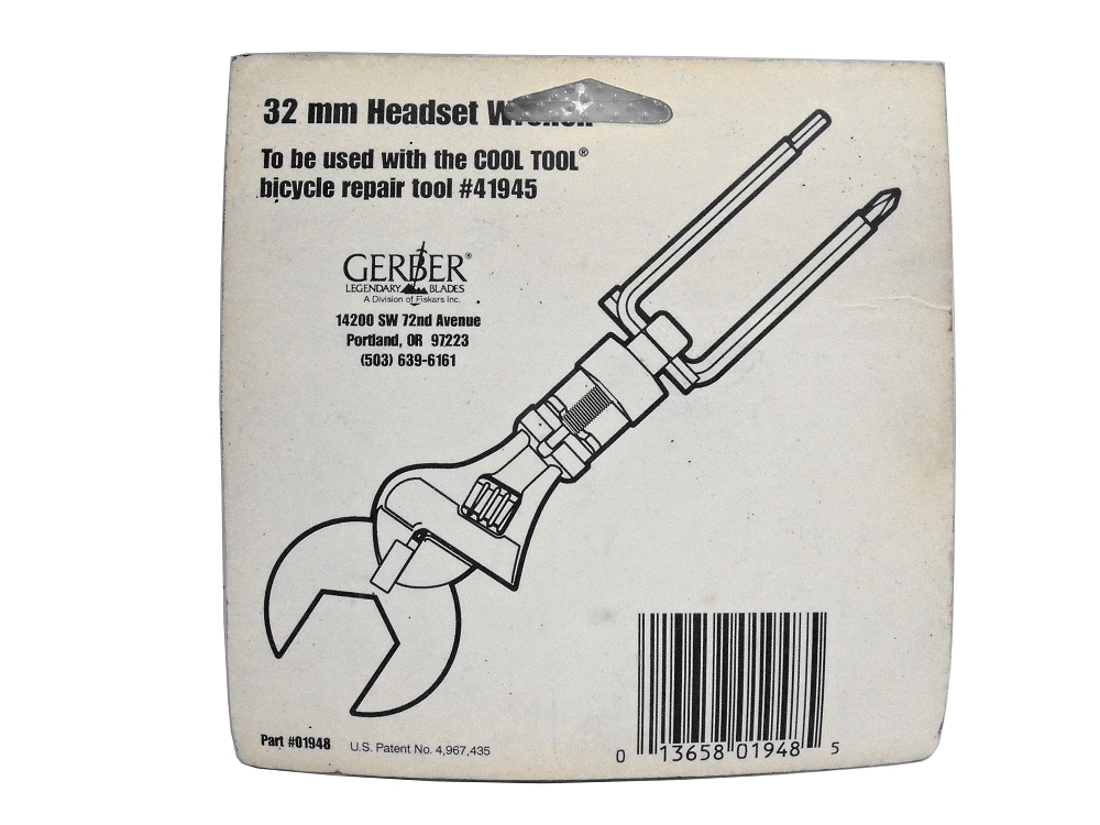 レア ヴィンテージ Gerber COOL TOOL Bicycle Repair Tool Wrench ガーバー クール ツール 自転車 リペア ツール レンチ_画像4