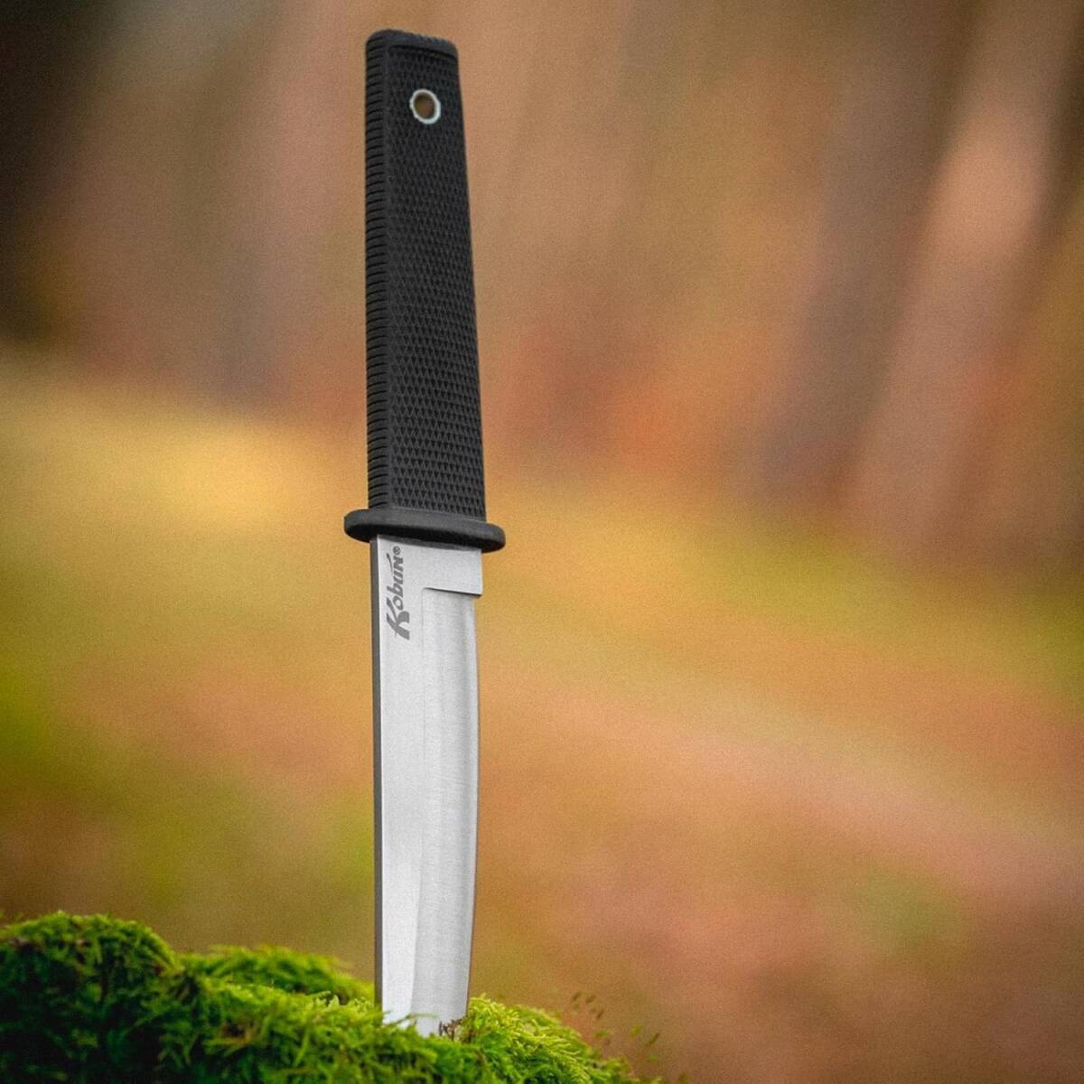 COLD STEEL KOBUN TANTO #17T AUS8 Steel Made in Taiwan コールドスチール コブン ブラック タントー AUS8鋼 タクティカル ナイフ_画像6