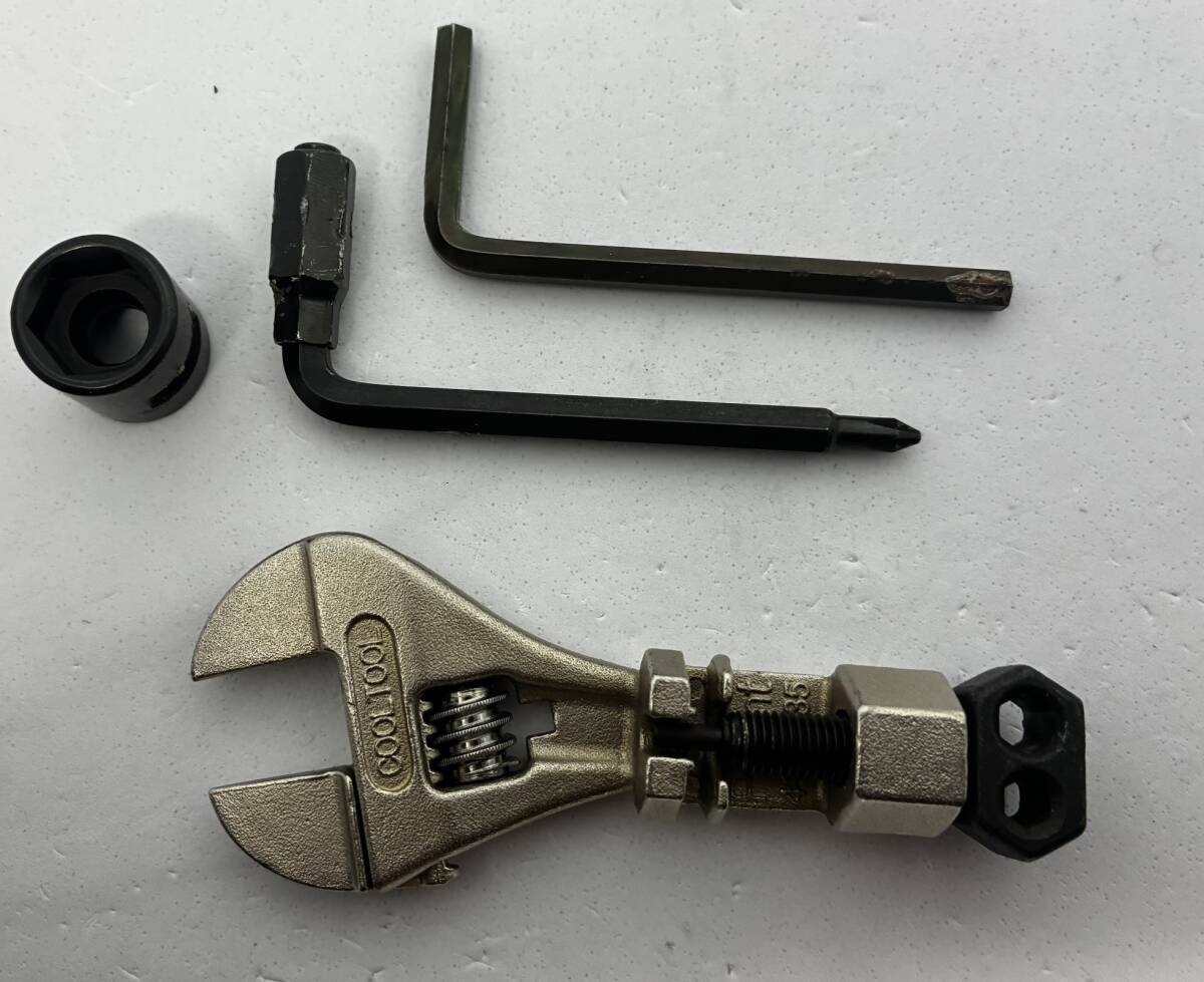 レア ヴィンテージ Gerber COOL TOOL Bicycle Repair Tool Wrench ガーバー クール ツール 自転車 リペア ツール レンチ_画像6