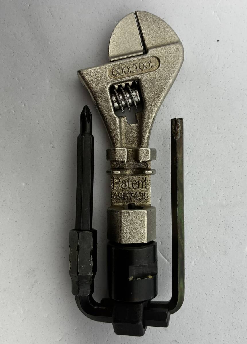 レア ヴィンテージ Gerber COOL TOOL Bicycle Repair Tool Wrench ガーバー クール ツール 自転車 リペア ツール レンチ_画像9